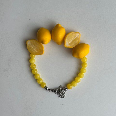 BRACELET LITECHKO LEMONS (quarts)