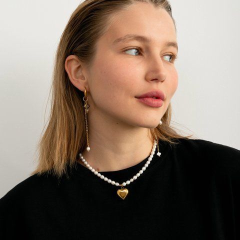 Набір прикрас AMOR GOLD (3 прикраси) сет028 фото