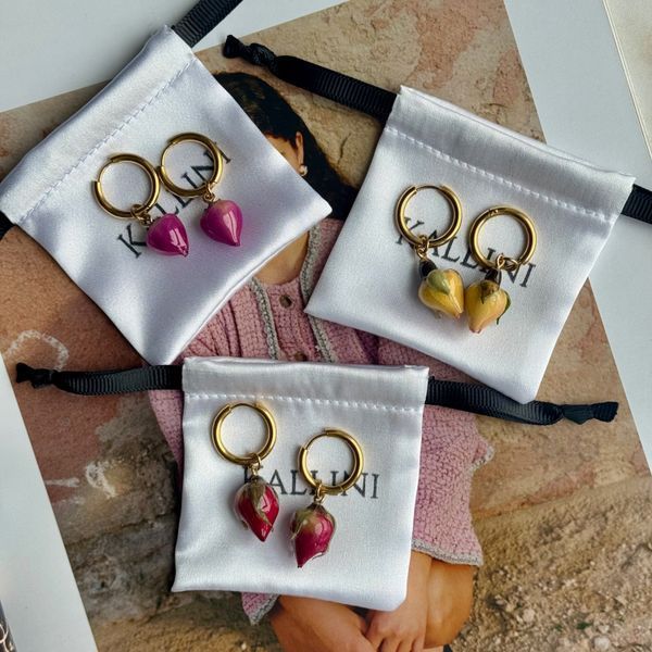 TSVIT EARRINGS (yellow)